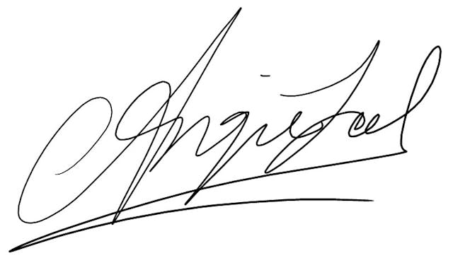 founder's signature
